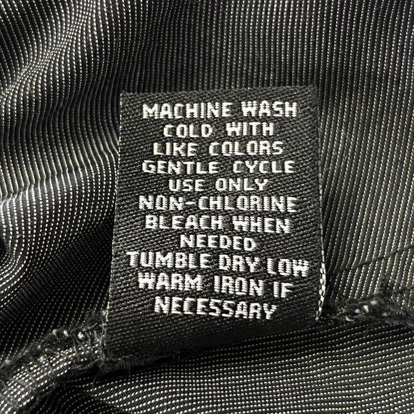 Buckle Black Shirt Size XL Tailored Fit Mens Long Sleeve Button Up Charcoal Gray - Picture 9 of 10